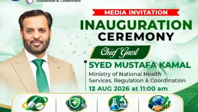 Pak Pharma and Healthcare Expo 2026 in Islamabad
