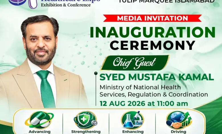 Pak Pharma and Healthcare Expo 2026 in Islamabad