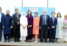 Participants attending the HEC and China Media Group youth forum in Islamabad
