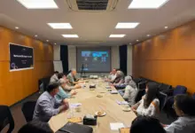 Health experts addressing a national dialogue on HIV and AIDS in Islamabad