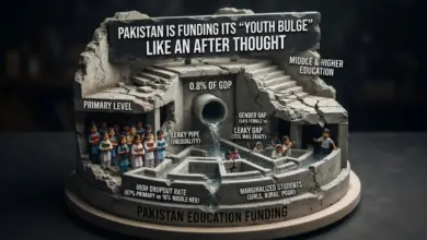 Pakistan is Funding its “Youth Bulge” like an After Thought