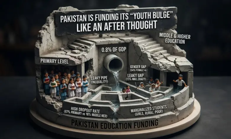 Pakistan is Funding its “Youth Bulge” like an After Thought