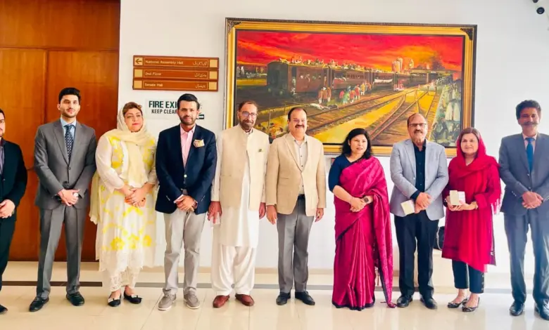Pakistan Nepal Bhutan Parliamentary Friendship Group meeting at Parliament House Islamabad