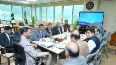 Pakistan Pharmacists Association delegation meeting Federal Health Minister Mustafa Kamal