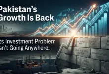Pakistan's Growth Is Back. Its Investment Problem Isn't Going Anywhere.