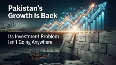 Pakistan's Growth Is Back. Its Investment Problem Isn't Going Anywhere.