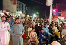Jamaat-e-Islami protest sit-in against petroleum levy in Islamabad