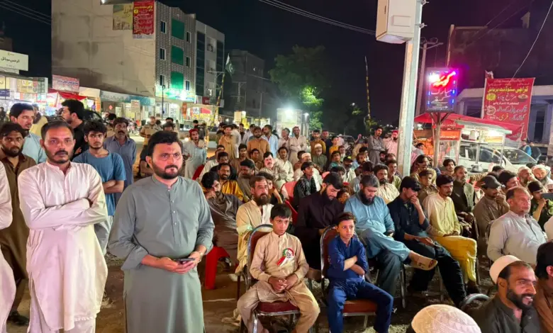 Jamaat-e-Islami protest sit-in against petroleum levy in Islamabad