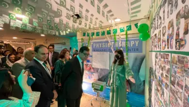 Philippines Ambassador Dr Emmanuel R Fernandez at Maroof International Hospital Independence Day ceremony