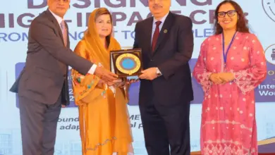 PM&DC officials and participants at the national CME CPD workshop closing ceremony in Islamabad