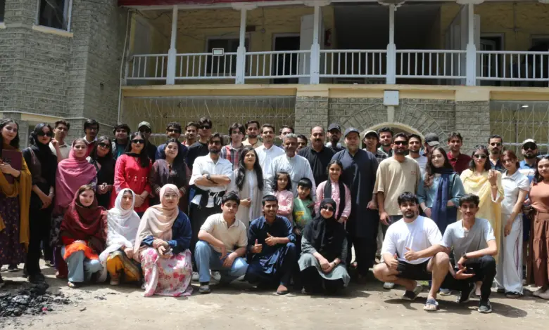 Young participants at PMYDC Regional Youth Climate Summit 2026 in Khanaspur
