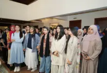 Historic photographs of Quaid-i-Azam Muhammad Ali Jinnah on display at PNCA Islamabad