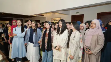 Historic photographs of Quaid-i-Azam Muhammad Ali Jinnah on display at PNCA Islamabad