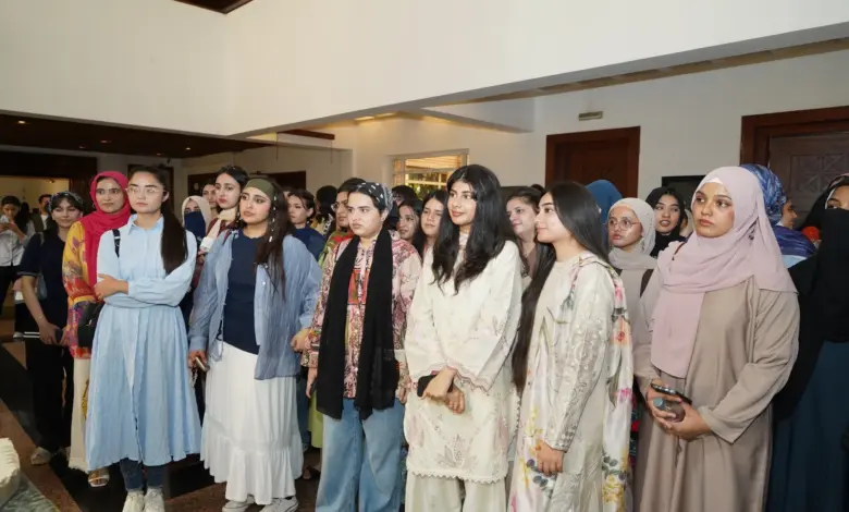 Historic photographs of Quaid-i-Azam Muhammad Ali Jinnah on display at PNCA Islamabad