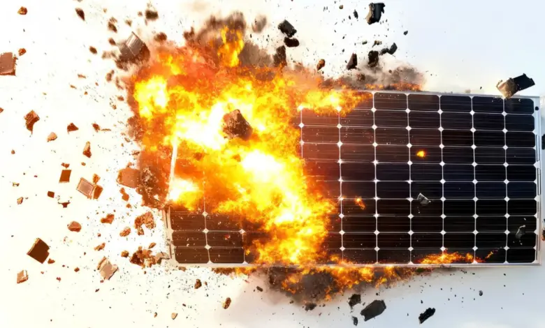 Rescue 1122 emergency response after electrical blast during solar system maintenance in Rawalpindi