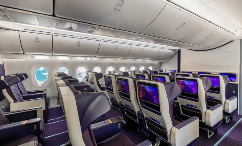 Riyadh Air Boeing 787-9 Dreamliner for Pakistan routes