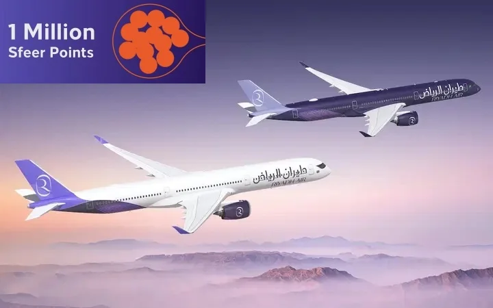 Riyadh Air Sfeer Lifestyle Membership one million members announcement