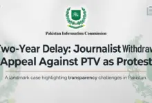 Journalist Saadia Mazhar withdraws RTI appeal against PTV over delay