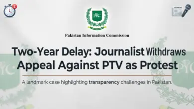 Journalist Saadia Mazhar withdraws RTI appeal against PTV over delay