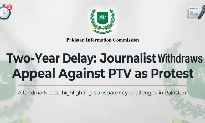 Journalist Saadia Mazhar withdraws RTI appeal against PTV over delay
