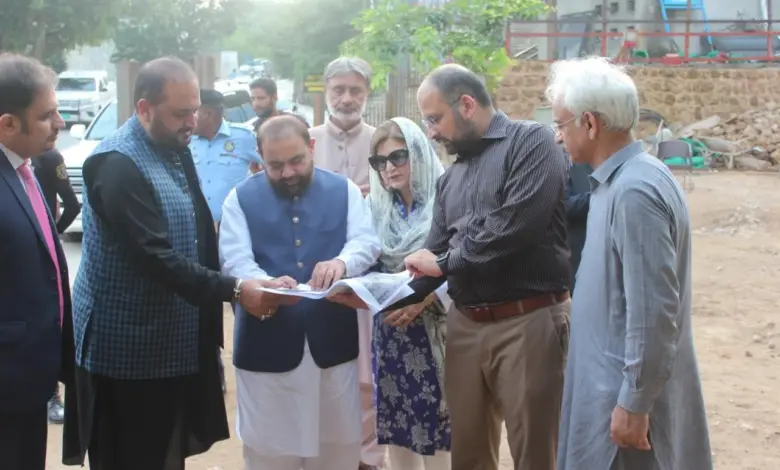 Historic Shah Allah Ditta Caves in Islamabad being developed as a Buddhist heritage site