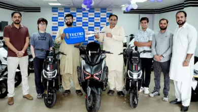 TECNO Pakistan REVOO e-bike winners of Zoom In Snap Joy TikTok Challenge