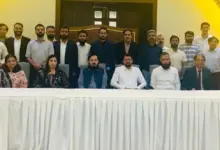 Speakers at ADS textile compliance and power market transition dialogue in Islamabad