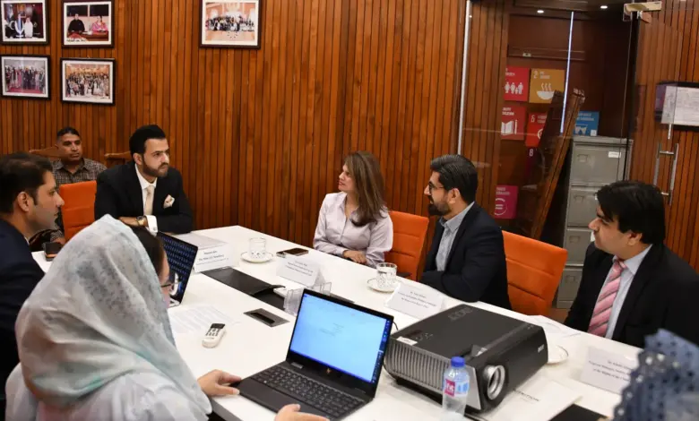 PCCR and SPARC meeting at Parliament House on tobacco control for children