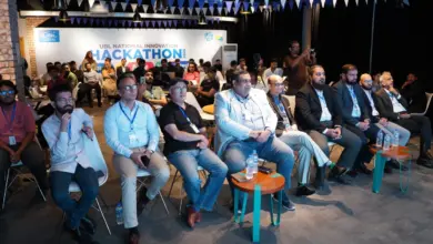 Finalist teams at the UBL National Innovation Hackathon 2026 at NIC Karachi