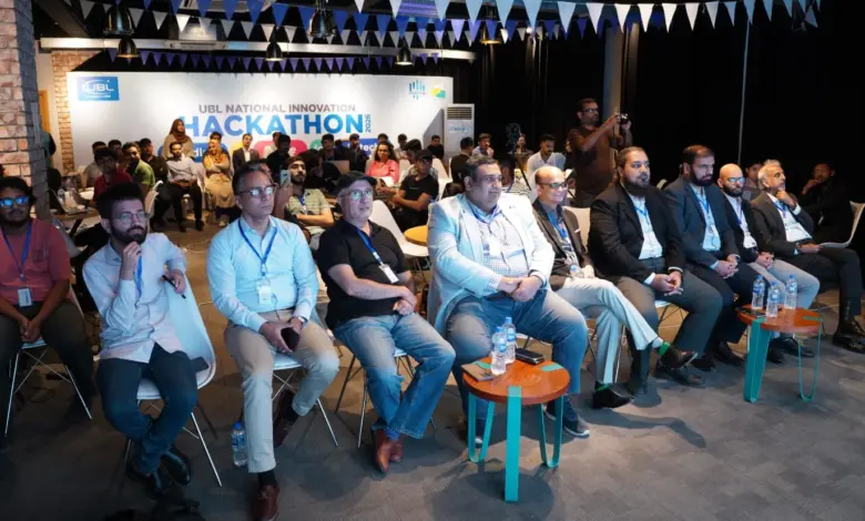 Finalist teams at the UBL National Innovation Hackathon 2026 at NIC Karachi