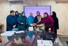 Women University Mardan Islamic Studies first M.Phil viva voce examinations