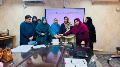 Women University Mardan Islamic Studies first M.Phil viva voce examinations