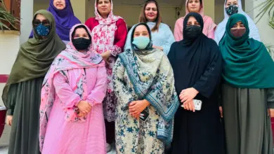 Women University Mardan Botany scholars after MPhil thesis viva voce examinations