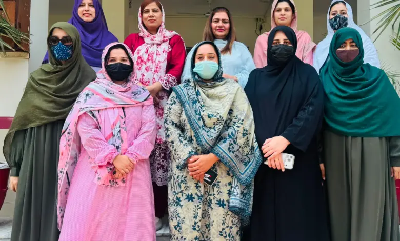Women University Mardan Botany scholars after MPhil thesis viva voce examinations
