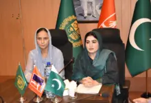Women’s Parliamentary Caucus delegation meeting NCSW officials in Islamabad