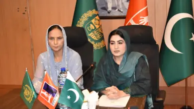Women’s Parliamentary Caucus delegation meeting NCSW officials in Islamabad