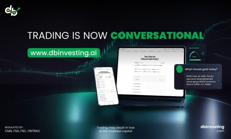 DB Investing Launches AI-First Fintech Platform dbinvesting.ai