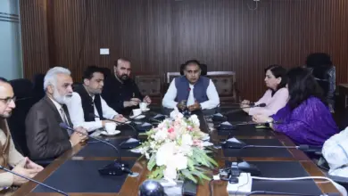 Minister of State Bilal Azhar Kayani chairing Aasan Tax Scheme review meeting