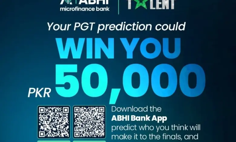 ABHI Microfinance Bank Pakistan’s Got Talent prediction activity