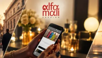 AlfaMall Fashion campaign featuring Pakistani designer collections