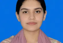 Areej Fatima, student of Jinnah Institute Rawalpindi