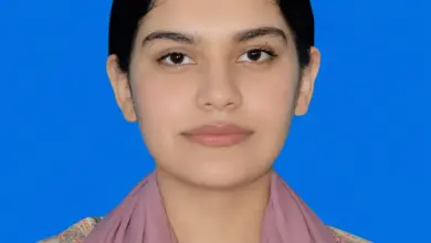 Areej Fatima, student of Jinnah Institute Rawalpindi