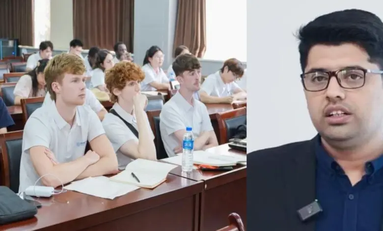 PMAS-AAUR delegation participating in GEO-STEP International Summer School at Henan University China