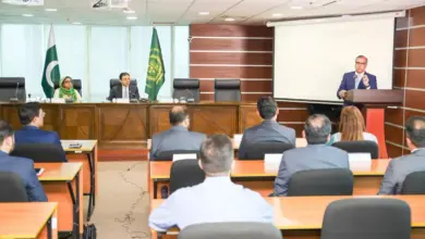 CCP and NFA officials at MoU signing ceremony in Islamabad