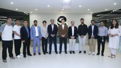 easypaisa and Transsion officials at partnership signing ceremony in Islamabad