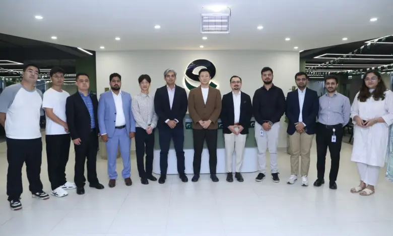 easypaisa and Transsion officials at partnership signing ceremony in Islamabad