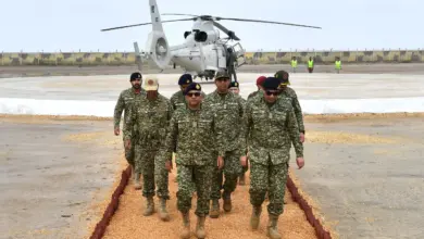 Chief of the Naval Staff Admiral Naveed Ashraf reviewing Exercise SEASPARK 2026