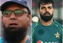 Former spinners Tauseef, Saqlain trade barbs over Shadab Khan’s selection