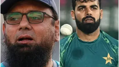 Former spinners Tauseef, Saqlain trade barbs over Shadab Khan’s selection
