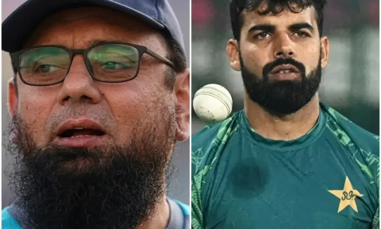 Former spinners Tauseef, Saqlain trade barbs over Shadab Khan’s selection